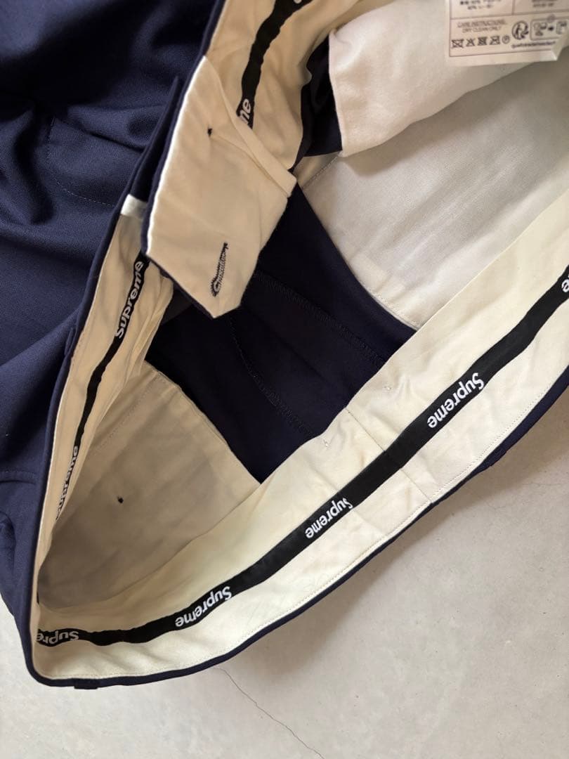 S*K様 24ss Supreme plated trousers L