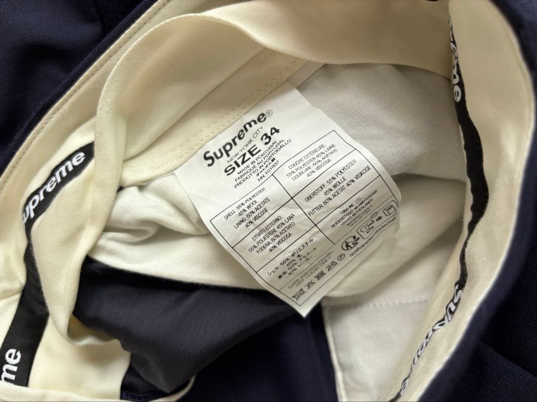 S*K様 24ss Supreme plated trousers L