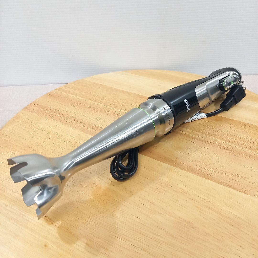 調理未使用◎BRAUN ハンドブレンダー HB901AJ