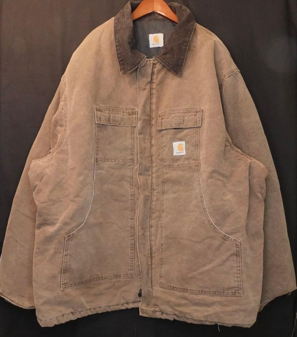 蒼*地様 Carhartt ⚪︎トラディショナルジャケット　ワークジャケット　フ