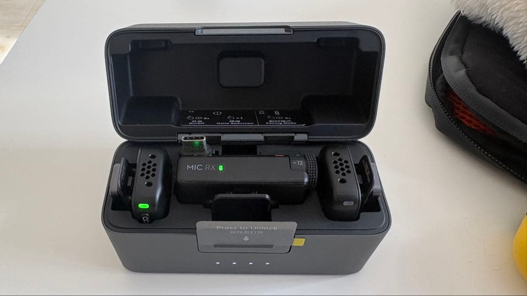 U*s様 DJI MIC 2 mini ワイヤレスマイクセット