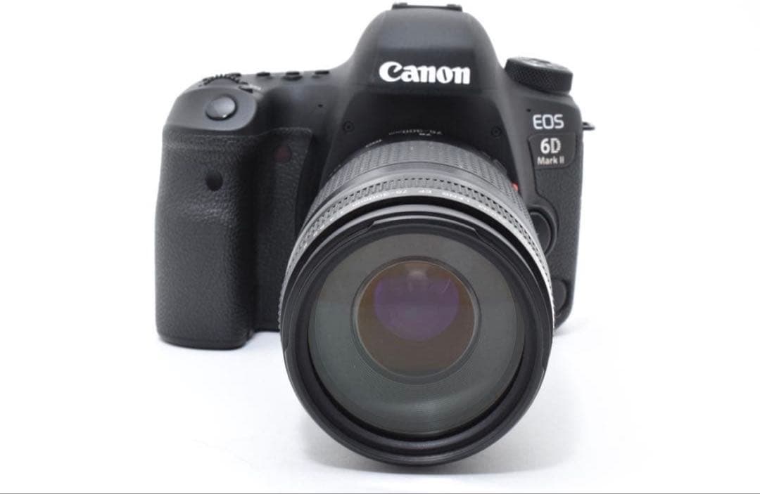 デジタルカメラ Canon EOS 6D Mark II / Canon EF75-300mm