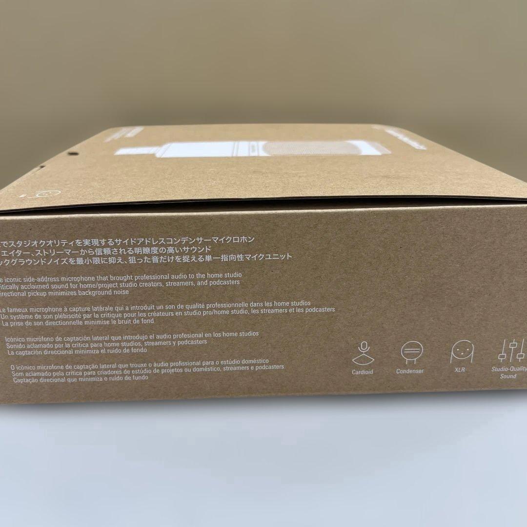 512444未使用品オーディオテクニカ AT2020 CWH コンデンサーマイク