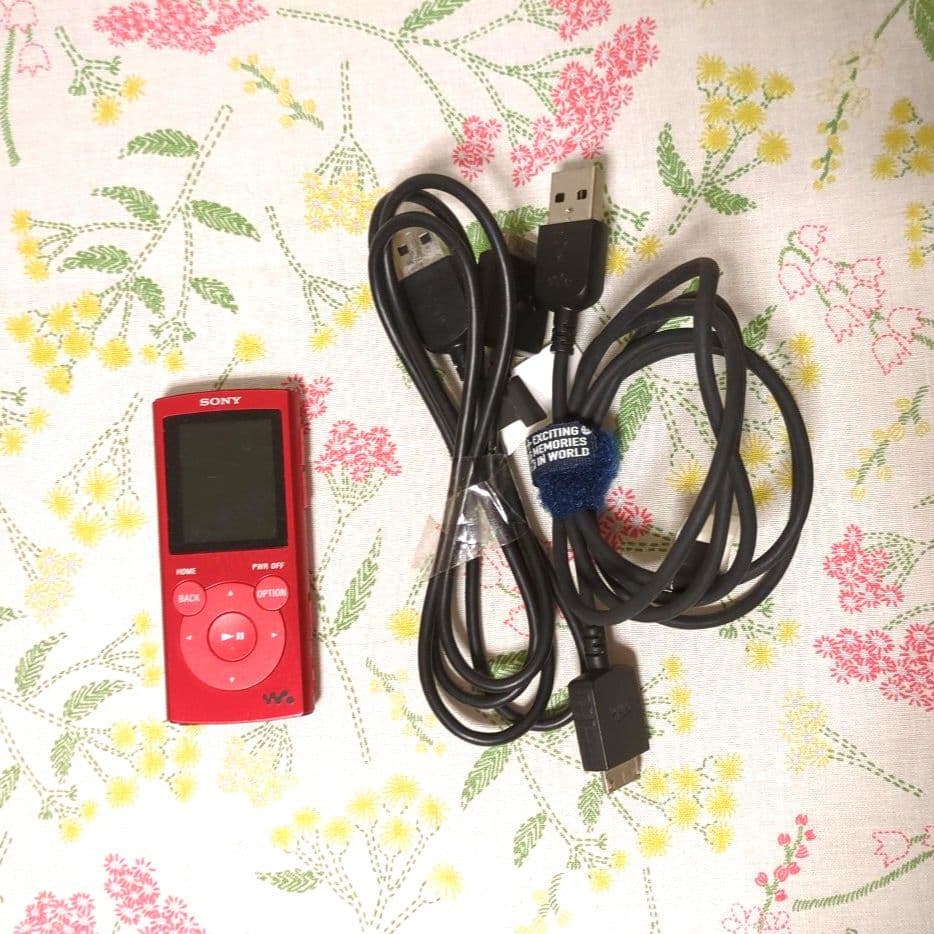 SONY　WALKMAN スピーカー付属