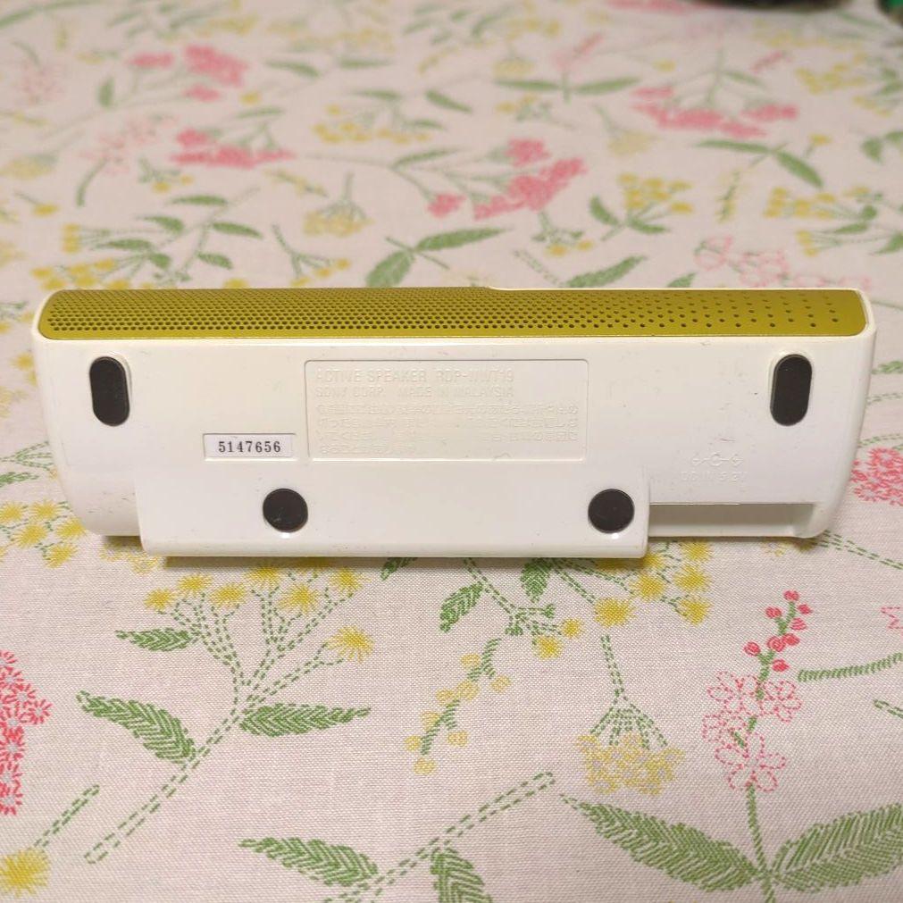 SONY　WALKMAN スピーカー付属