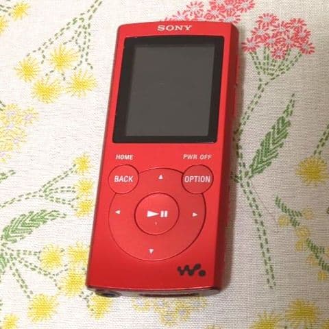 SONY　WALKMAN スピーカー付属
