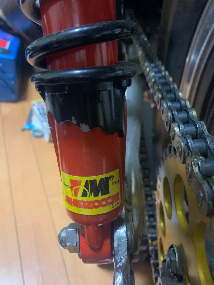 GS、GSXーE ザリ、ゴキ…350㍉マルゾッキサス当時物