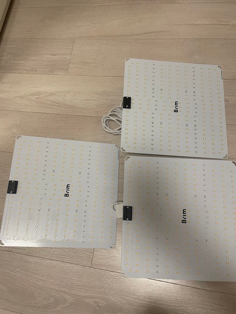 BRIM(ブリム) PANEL A 植物育成ライト 45W LED