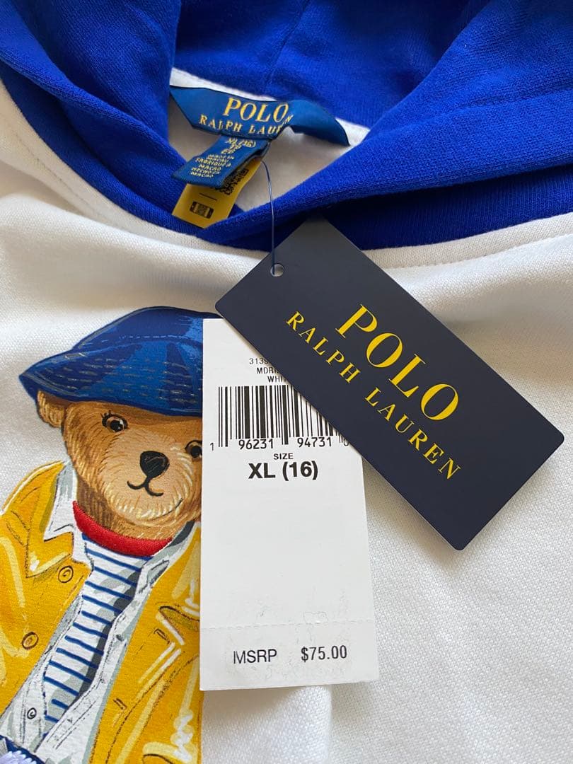 【新品】POLOラルフローレン☆ポロベアフーディー