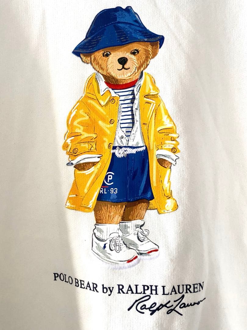 【新品】POLOラルフローレン☆ポロベアフーディー