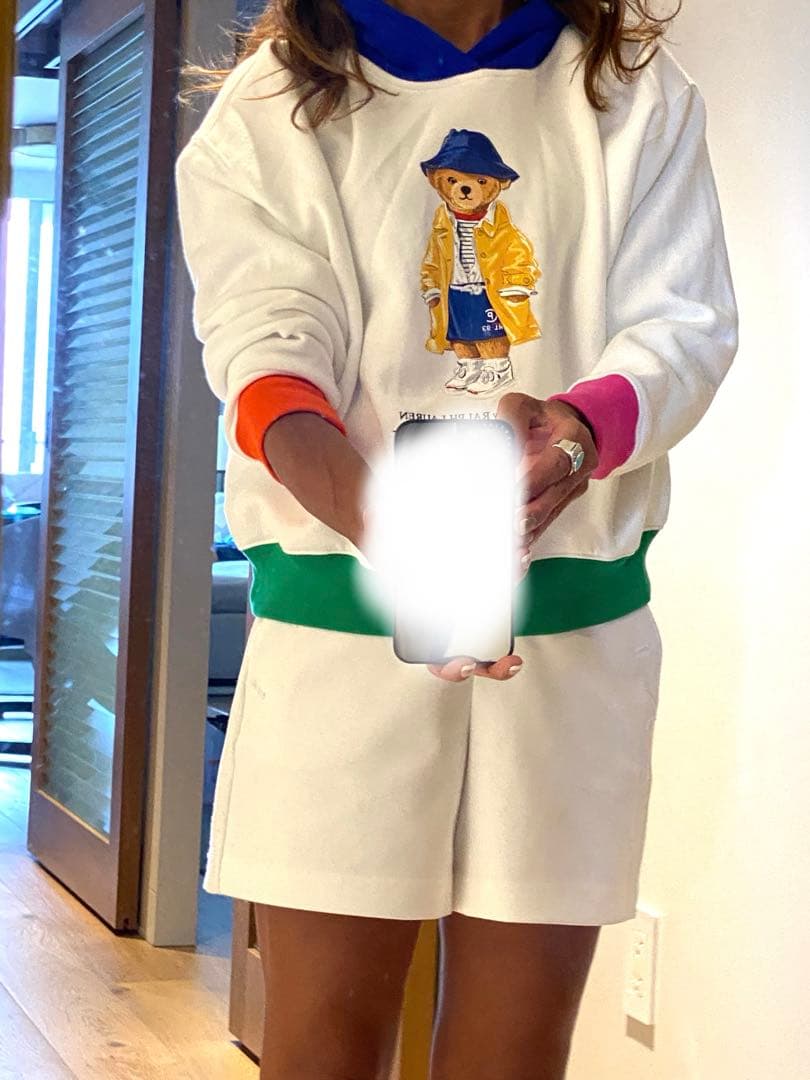 【新品】POLOラルフローレン☆ポロベアフーディー