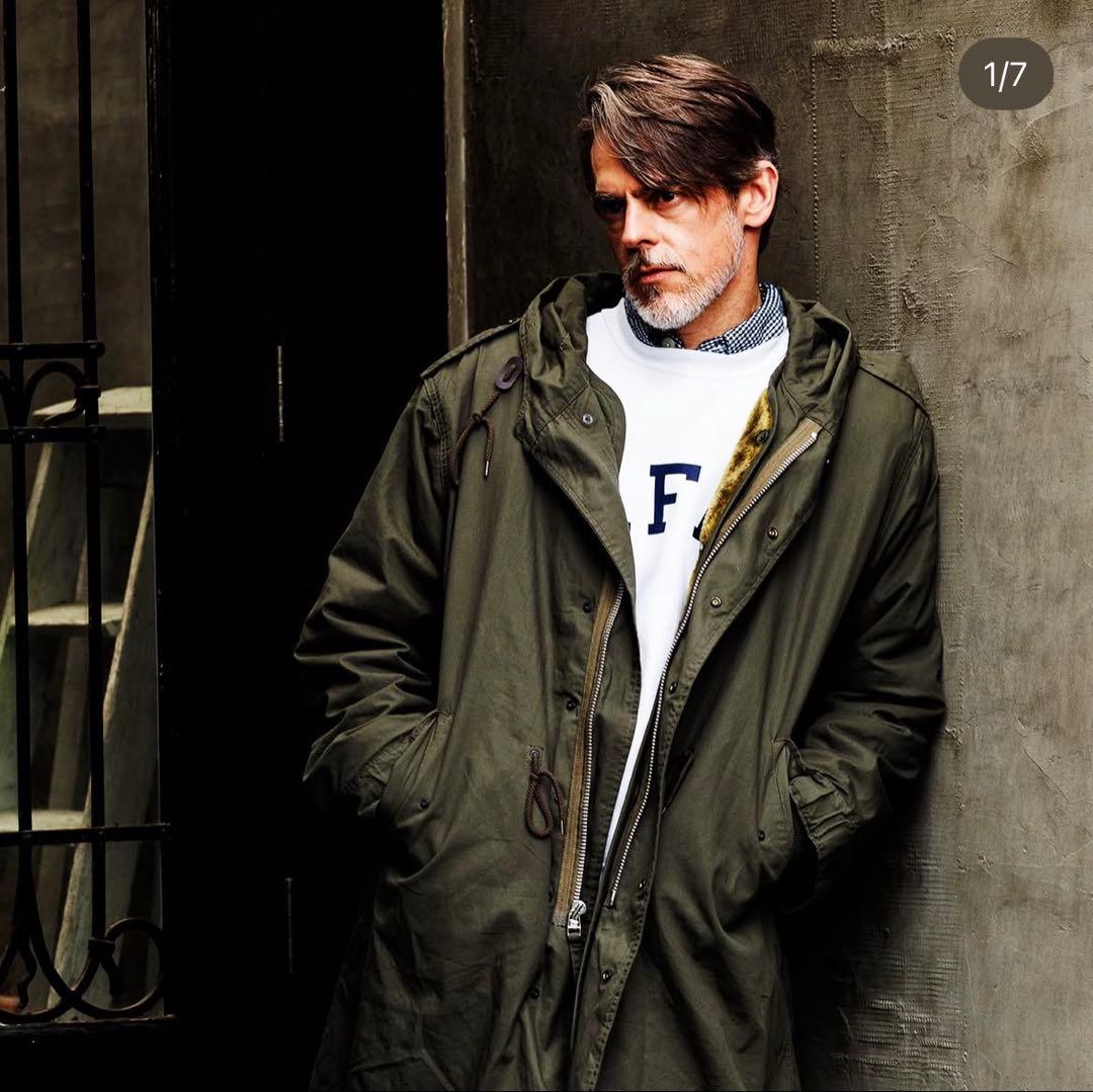 Houston ヒューストン M-51 モッズコート ミリタリー XXXS