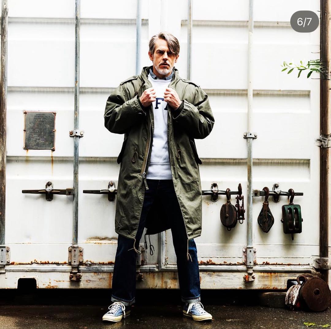 Houston ヒューストン M-51 モッズコート ミリタリー XXXS