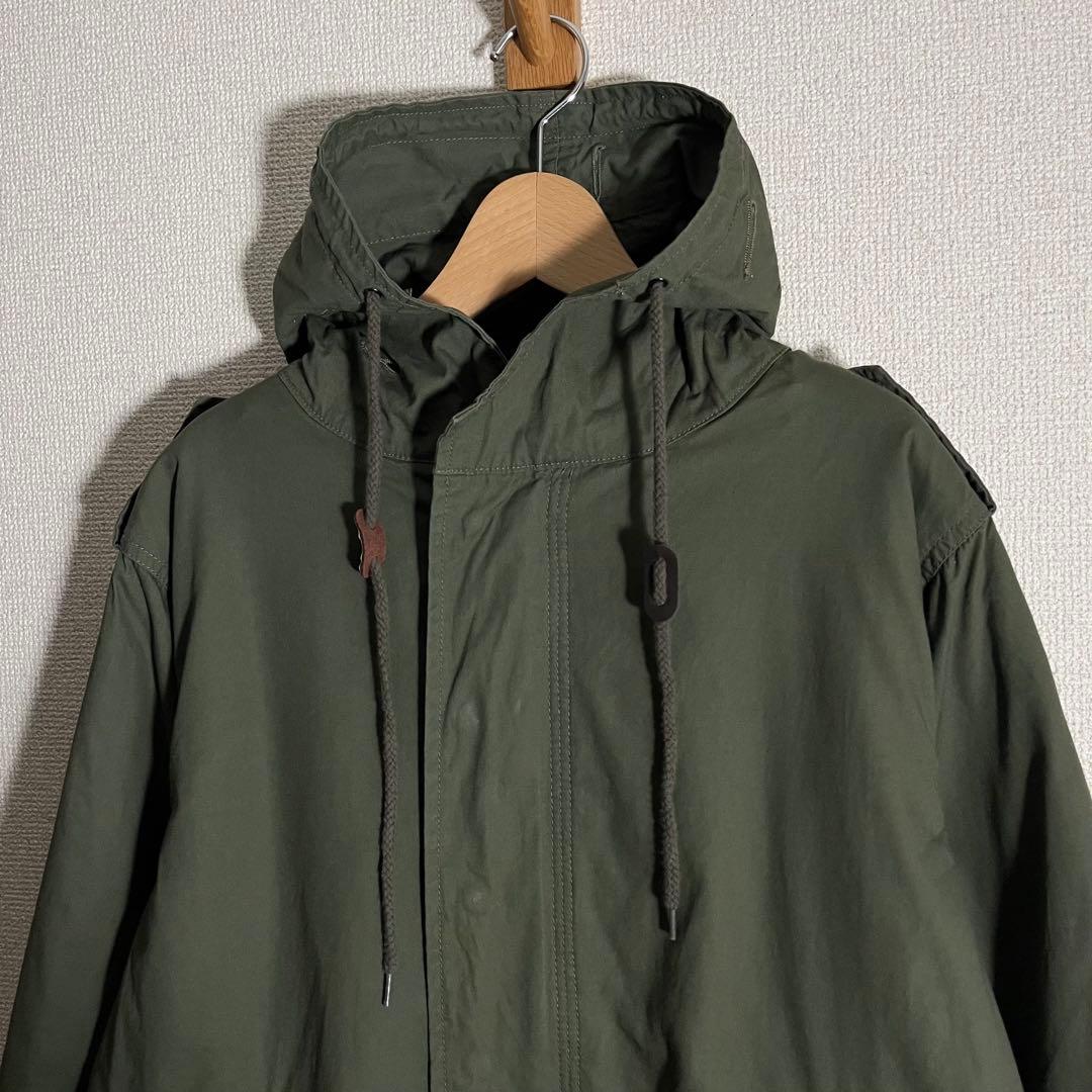 Houston ヒューストン M-51 モッズコート ミリタリー XXXS