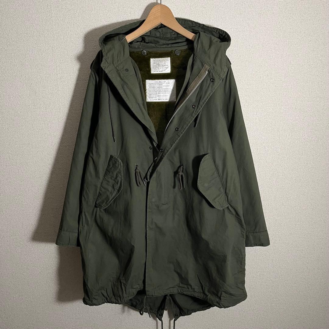 Houston ヒューストン M-51 モッズコート ミリタリー XXXS