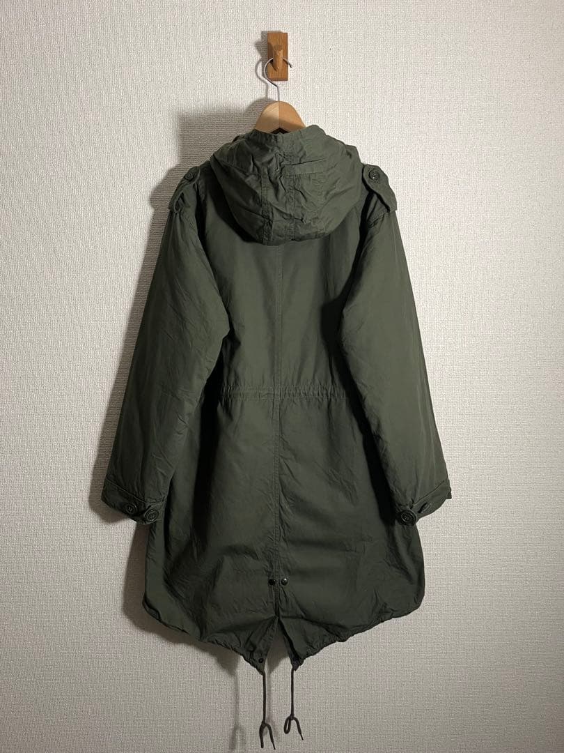 Houston ヒューストン M-51 モッズコート ミリタリー XXXS