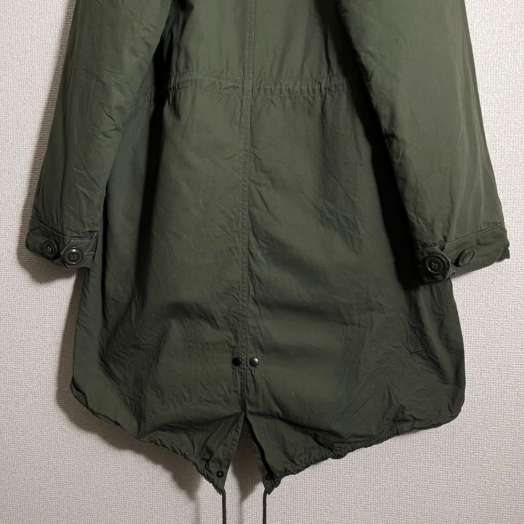 Houston ヒューストン M-51 モッズコート ミリタリー XXXS