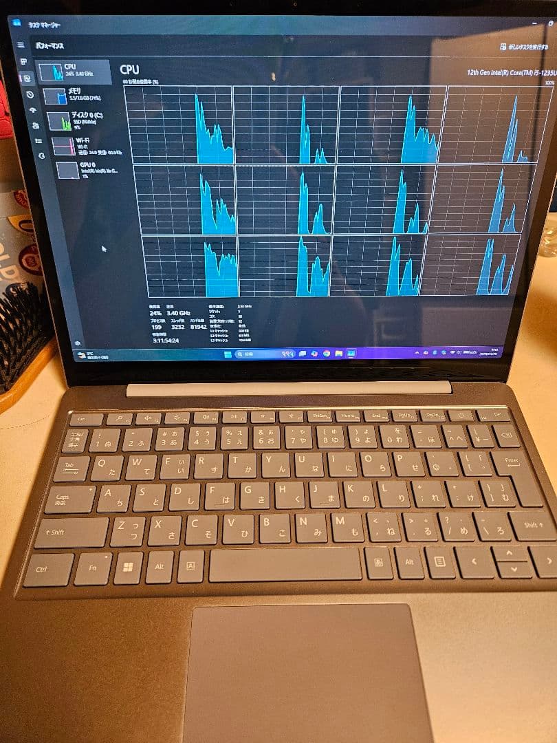 N*U様 Microsoft Surface Laptop Go 3 本体