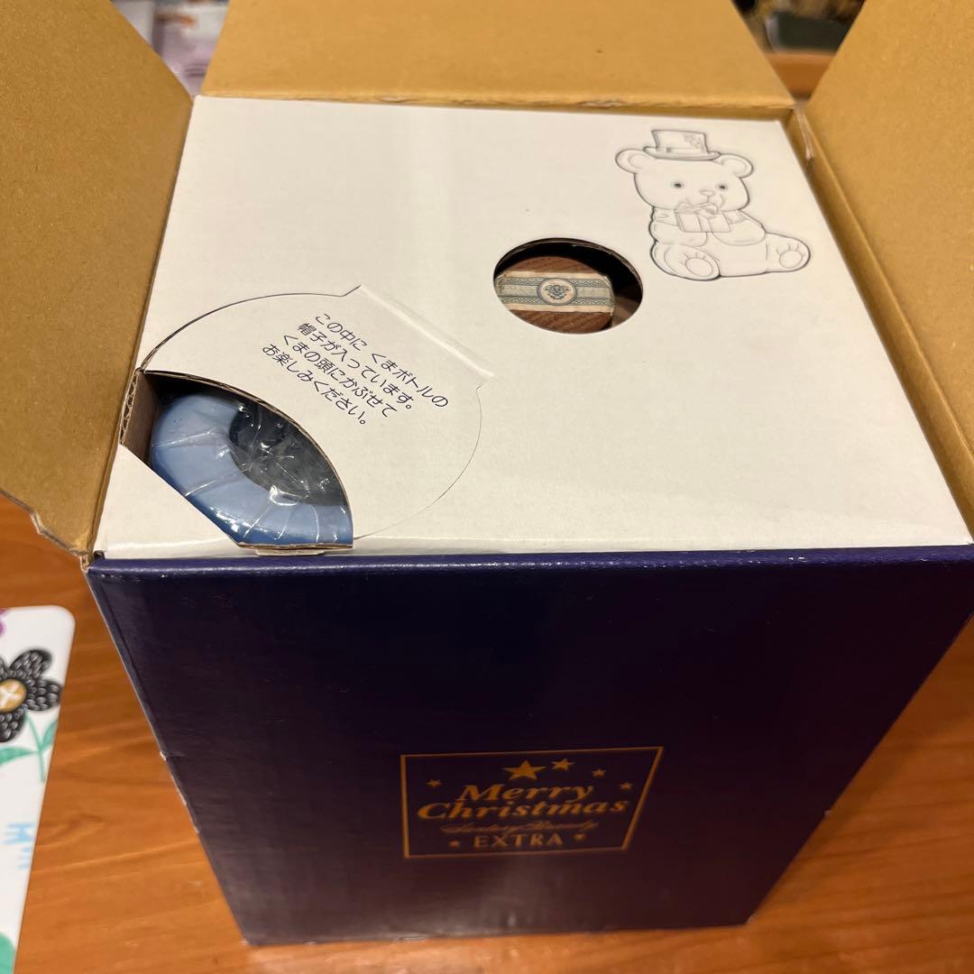 新品未開栓SUNTORYサントリー ブランデー エクストラ クリスマスベアー39