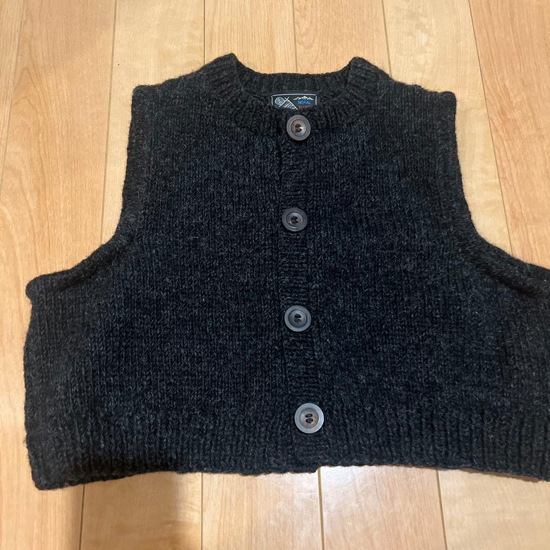 美品SeaRoomlynn NPL HMチャビーベスト ブラック