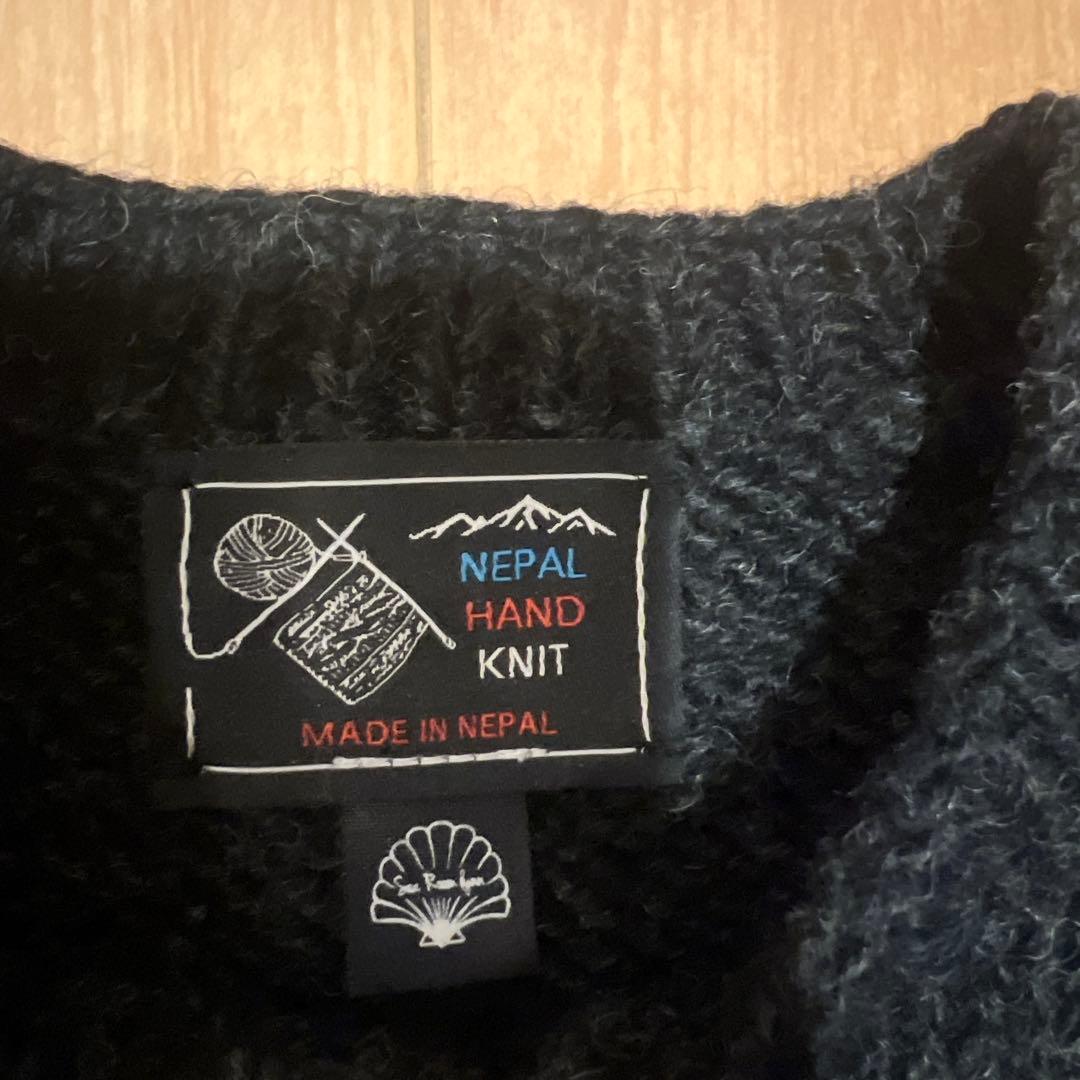 美品SeaRoomlynn NPL HMチャビーベスト ブラック