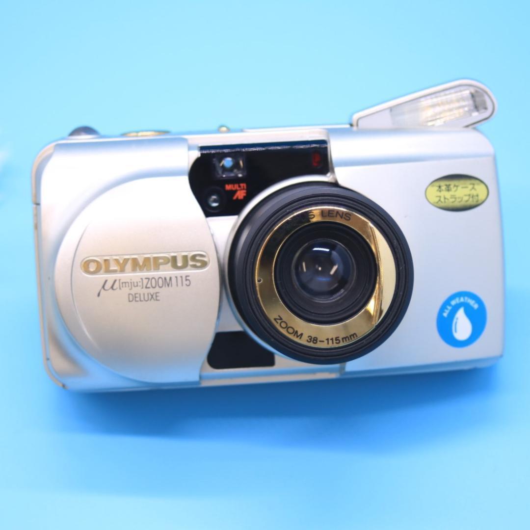 OLYMPUS オリンパスミュー ZOOM115 DELUXE コンパクトカメラ