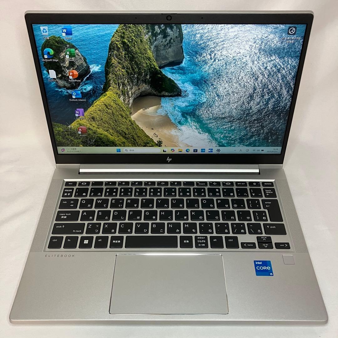 美品 HP 630 G10 13世代 i5 16GB 256G FHD オフィス