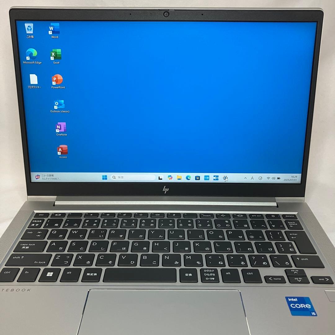 美品 HP 630 G10 13世代 i5 16GB 256G FHD オフィス