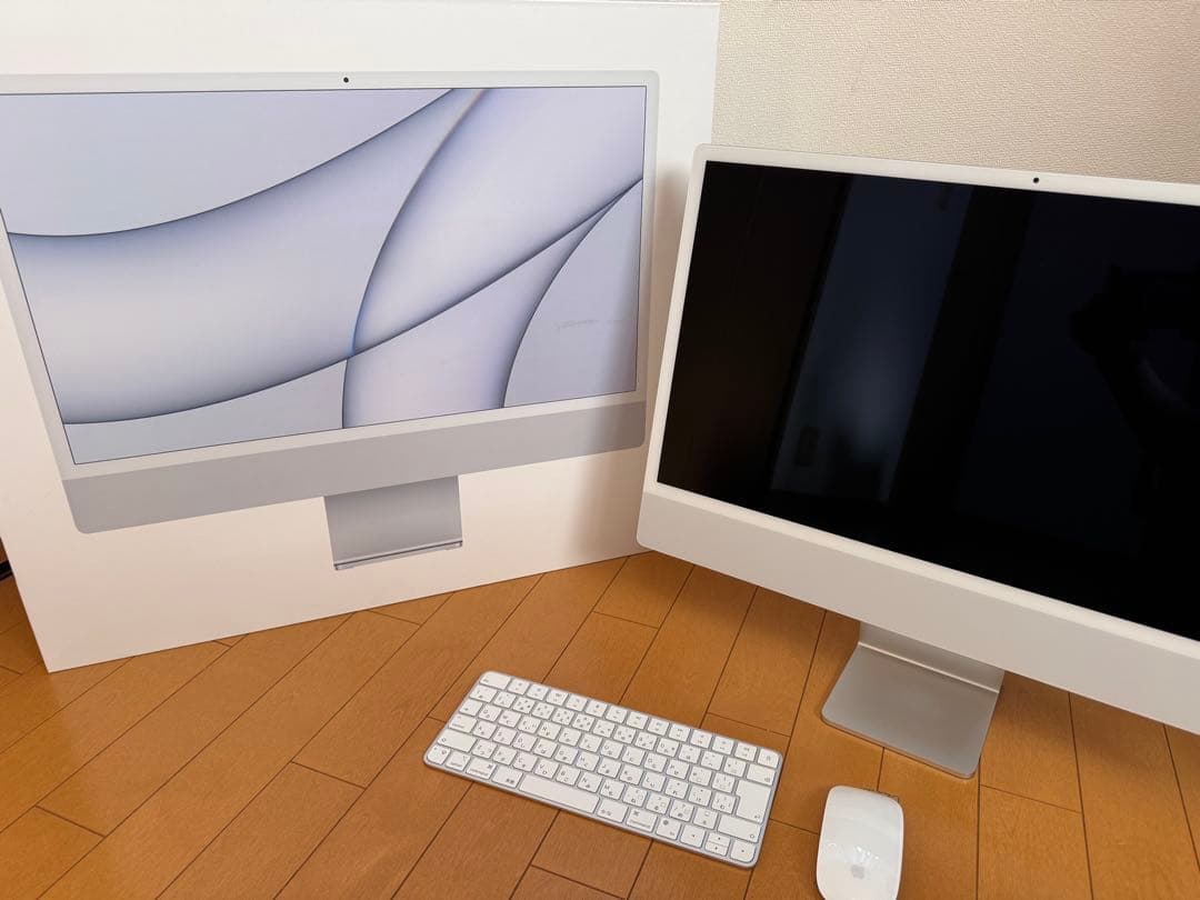 【1万円相当付属品付き！早い者勝ち！】iMac 24インチ M1 2021