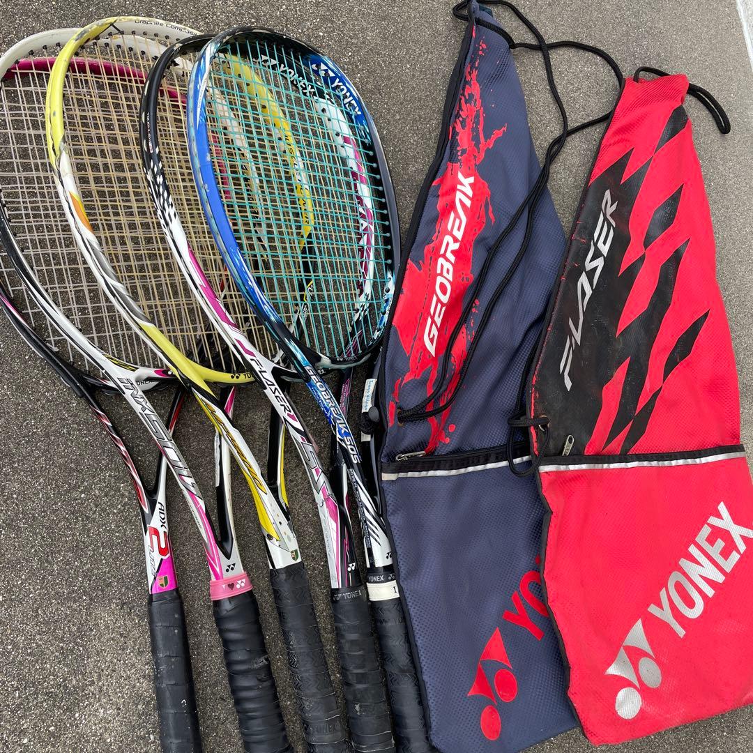 テニスラケット 5本セット
