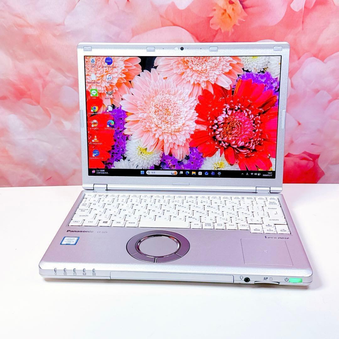 新品SSD✨corei5✨windows11 レッツノート✨ノートパソコン✨軽量