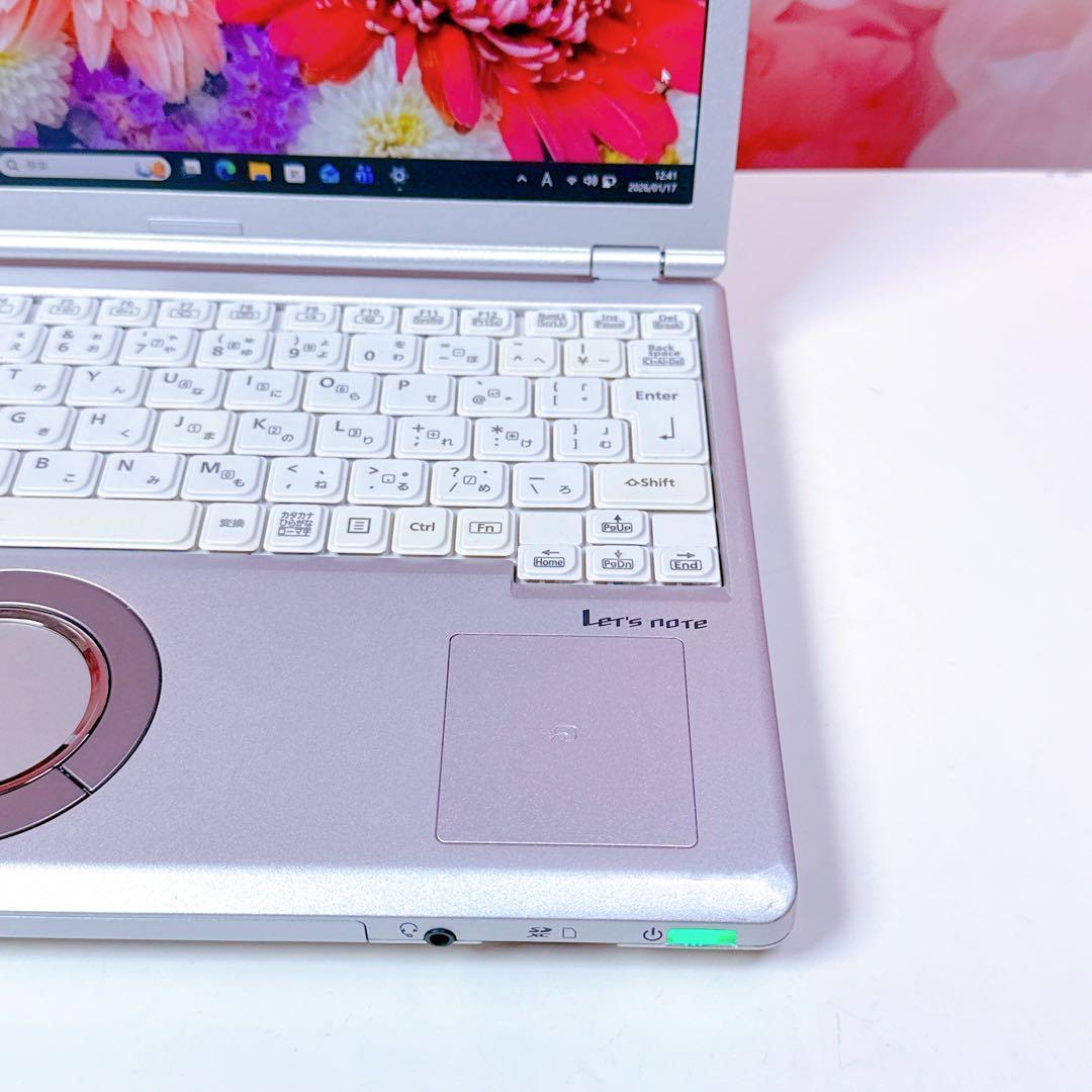 新品SSD✨corei5✨windows11 レッツノート✨ノートパソコン✨軽量