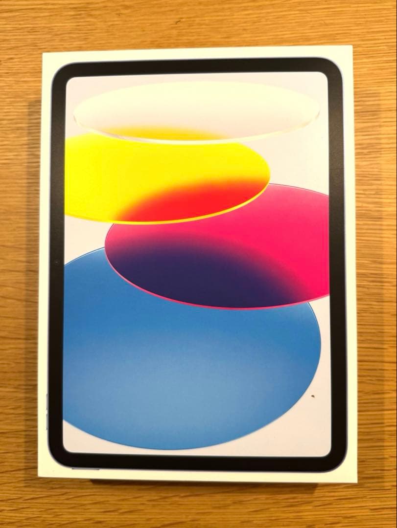 iPad 第10世代 mpq13j/a 64 GB Wi-Fi ブルー SFつき