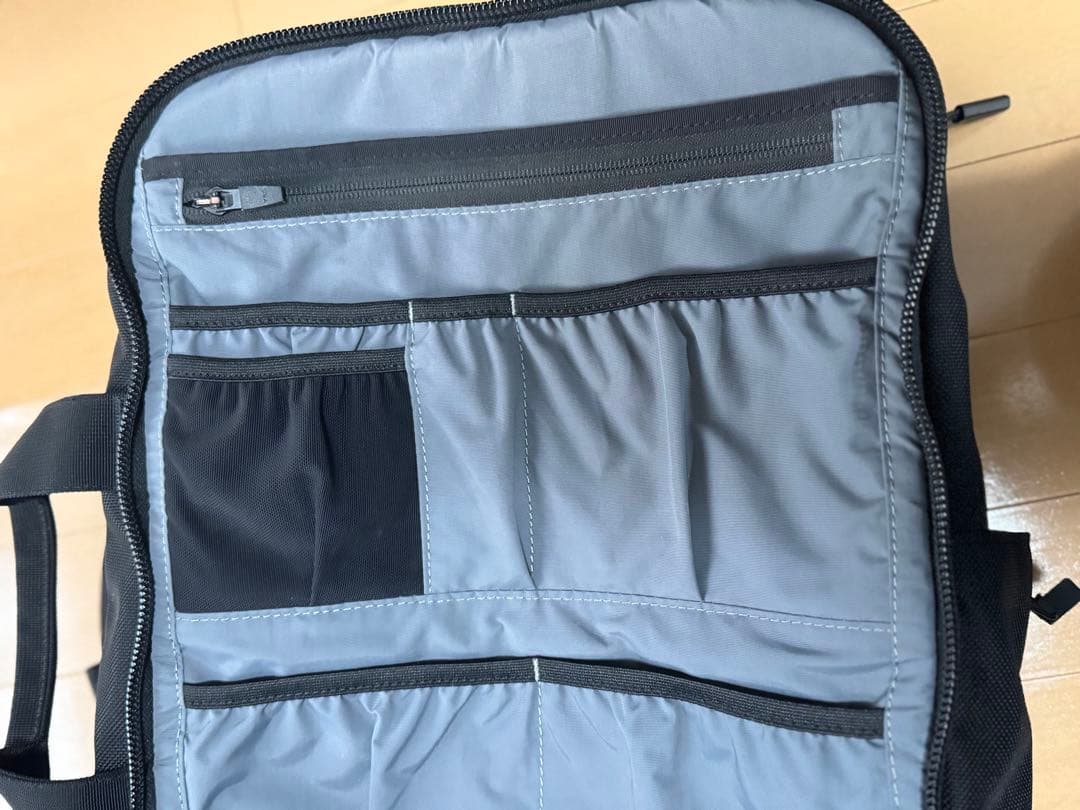 Aer FLIGHT PACK 3 バックパック 3WAY ブラック（エアー）