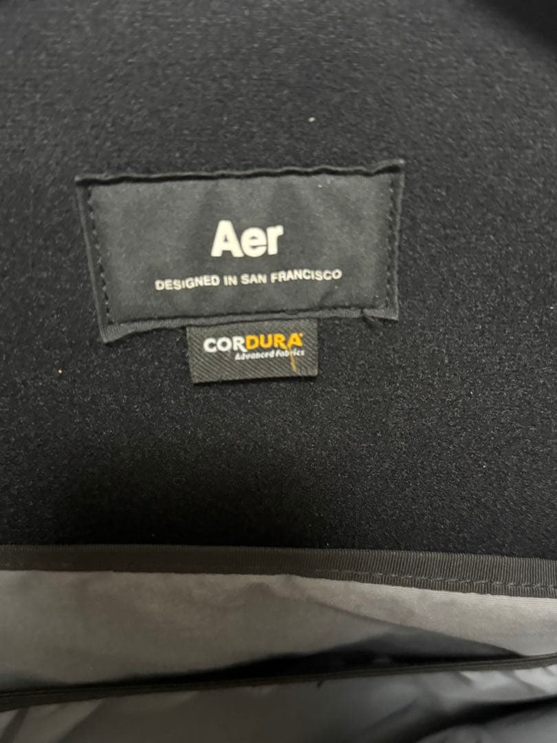 Aer FLIGHT PACK 3 バックパック 3WAY ブラック（エアー）