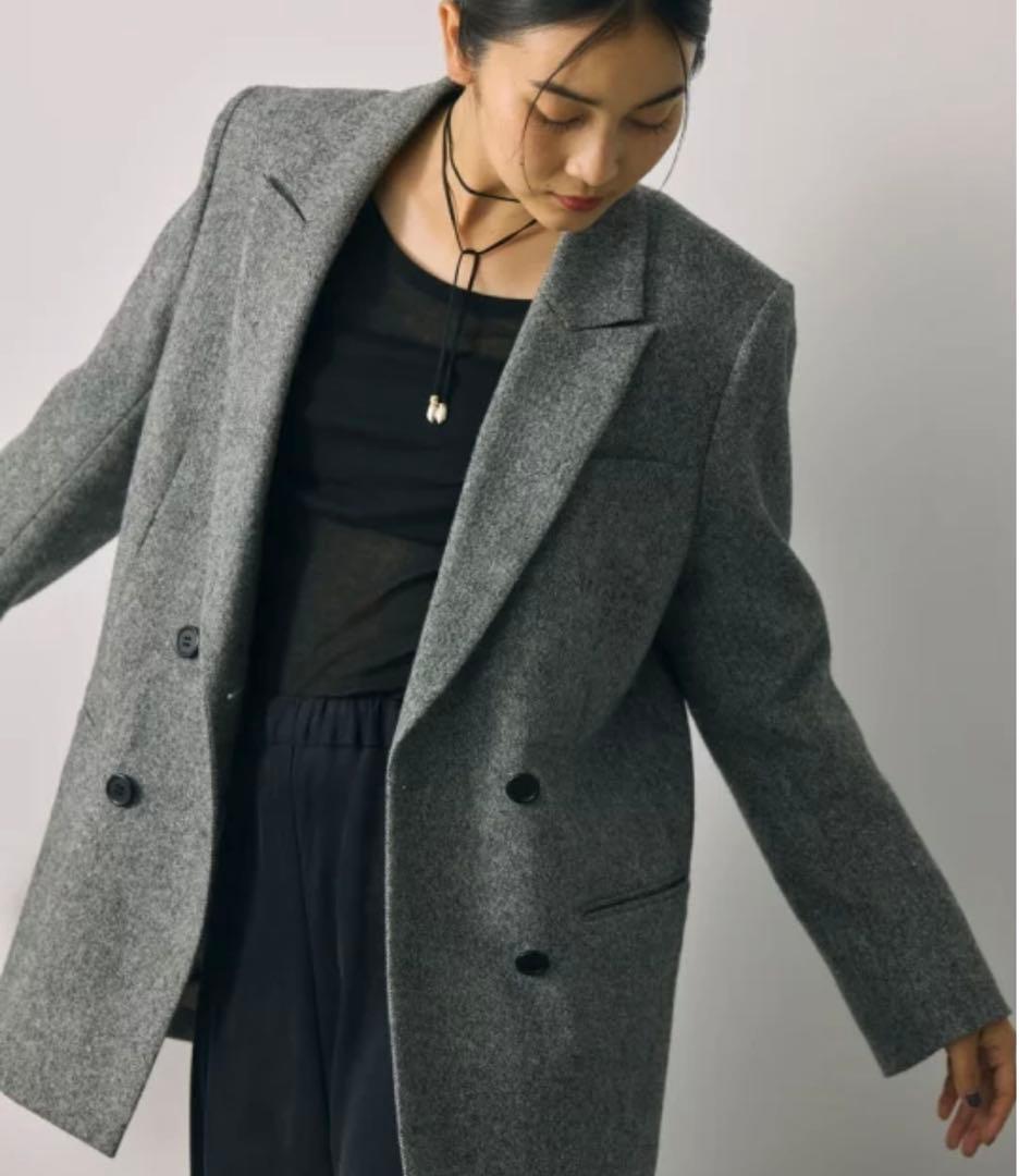 BABYLONE ネップツイードジャケット