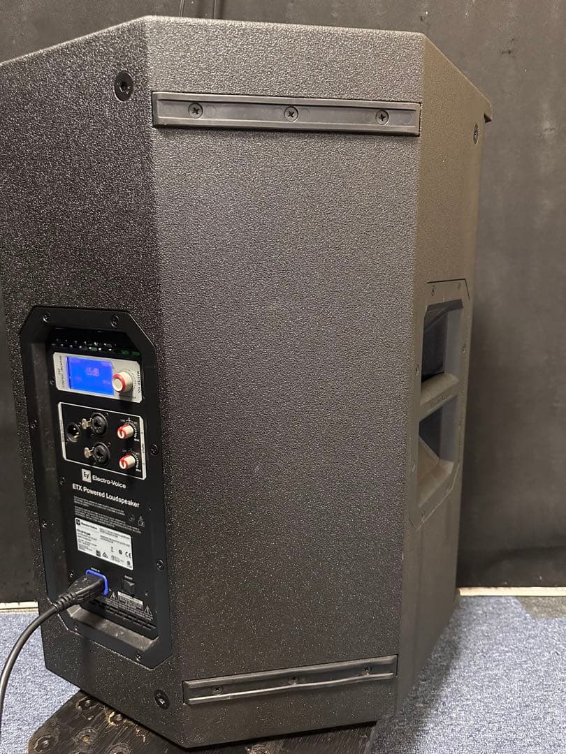 Electro-Voice ETX-12P (2) パワードスピーカー1個