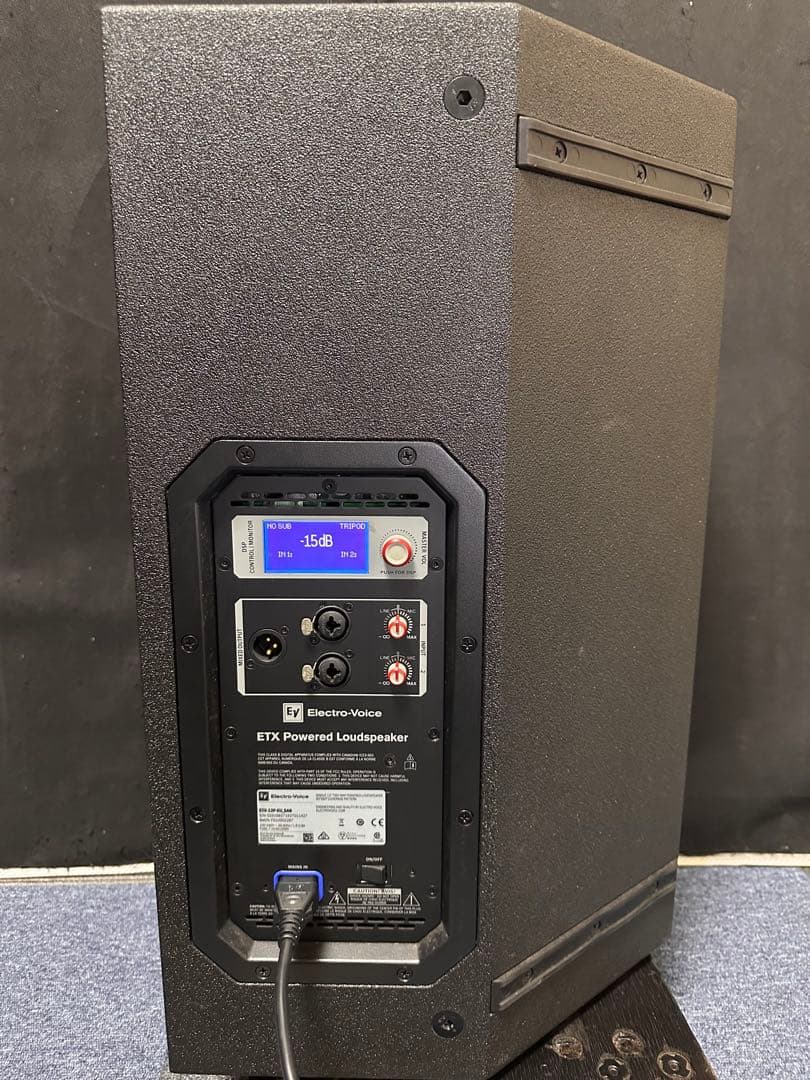 Electro-Voice ETX-12P (2) パワードスピーカー1個