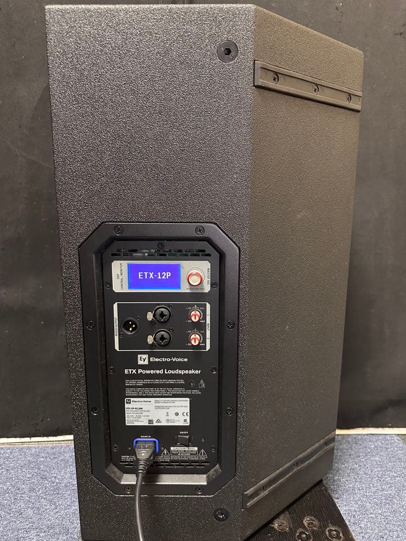 Electro-Voice ETX-12P (2) パワードスピーカー1個