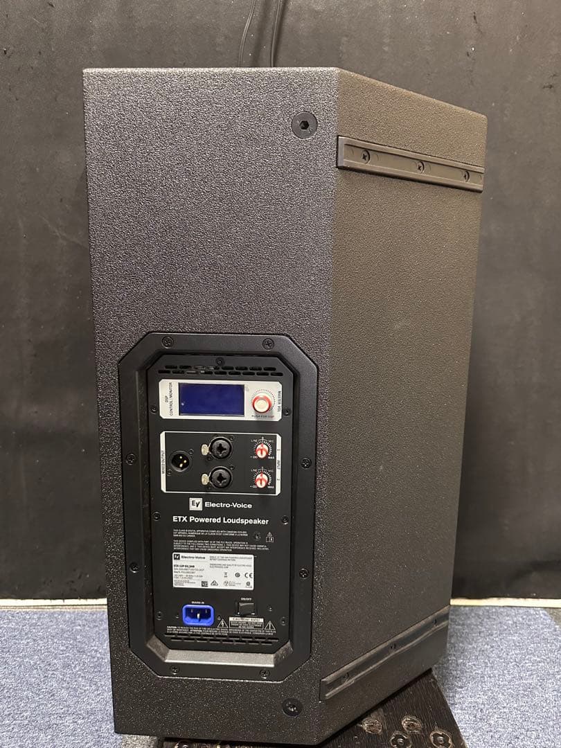 Electro-Voice ETX-12P (2) パワードスピーカー1個