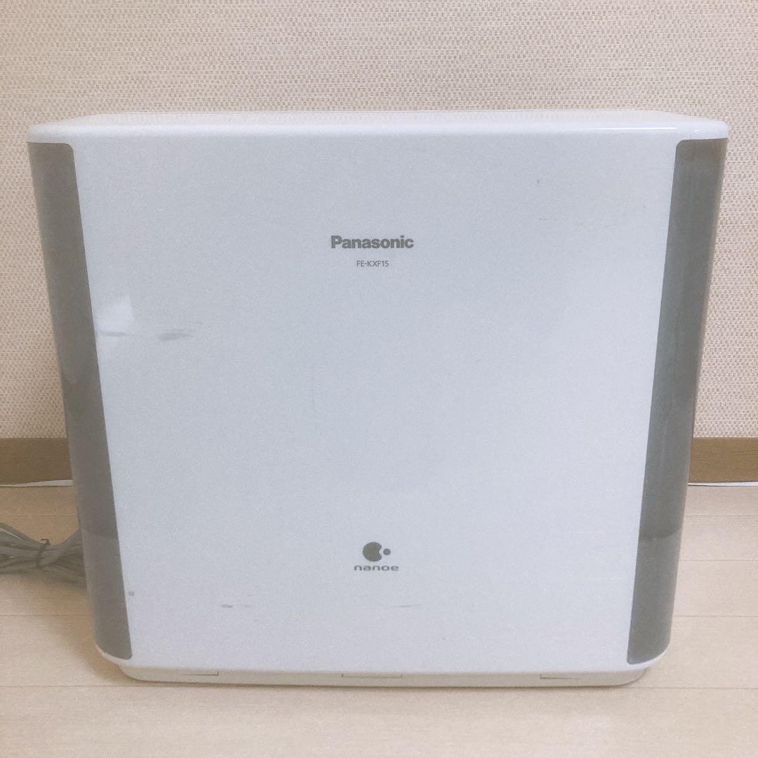 パナソニック ヒートレスファン 気化式加湿器 FE-KFE15 25-42畳 □