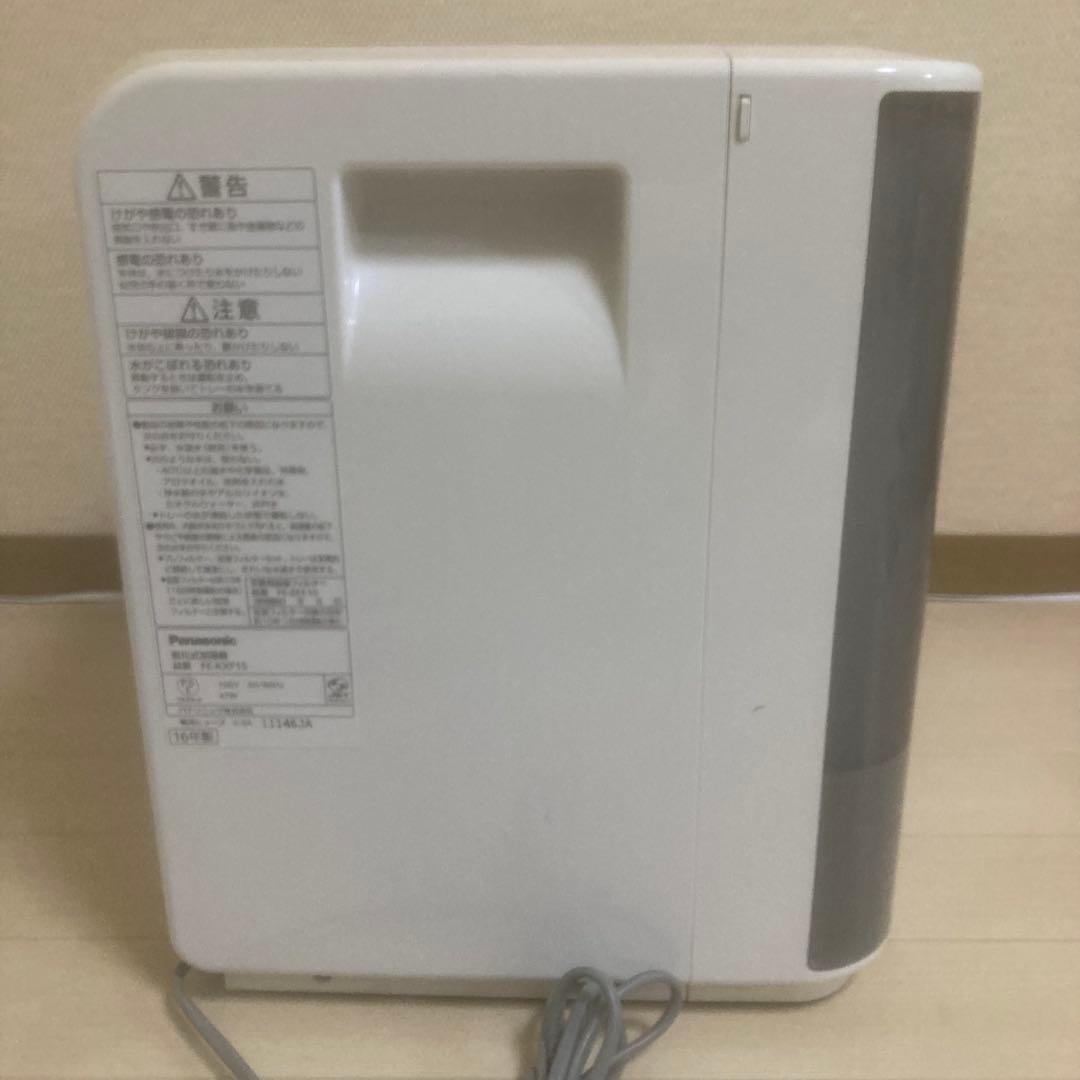 パナソニック ヒートレスファン 気化式加湿器 FE-KFE15 25-42畳 □