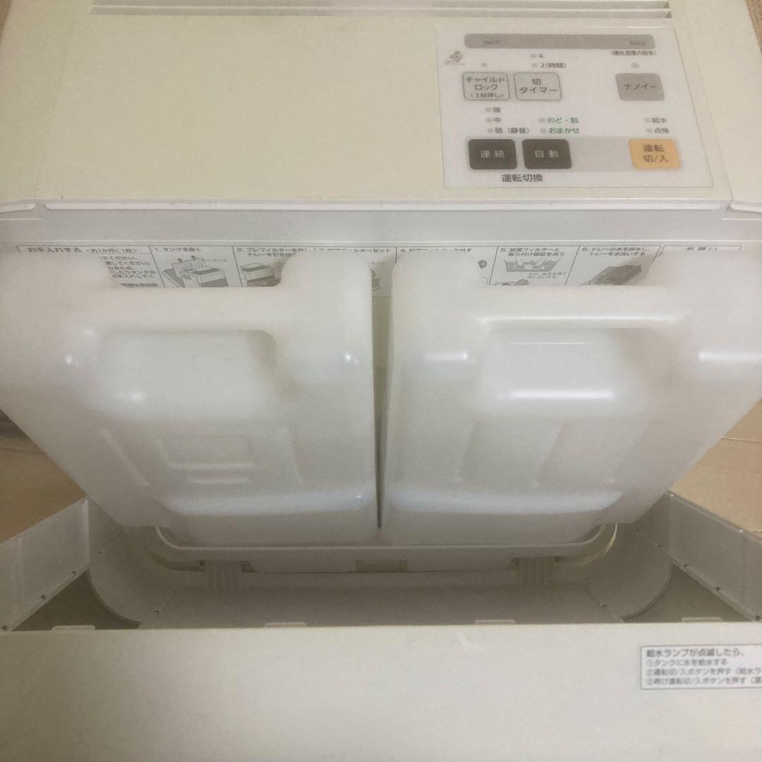 パナソニック ヒートレスファン 気化式加湿器 FE-KFE15 25-42畳 □