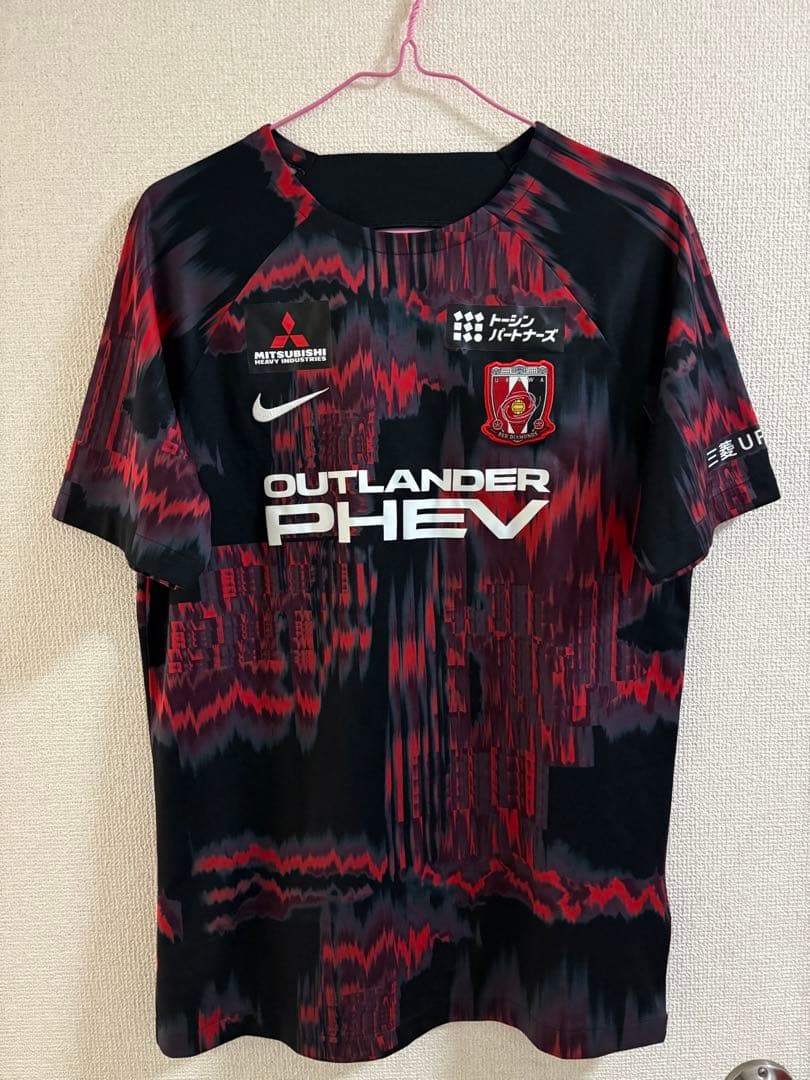 2024 プレマッチトップ　浦和レッズ　シーズンユニフォーム　Lサイズ