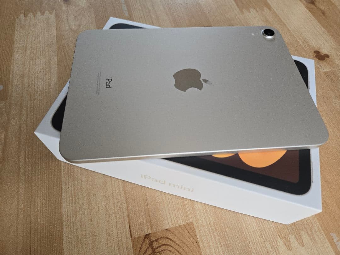 ◻️かわいいケース付◻️◎大事に使用◎B98%◎iPad mini第6/64GB