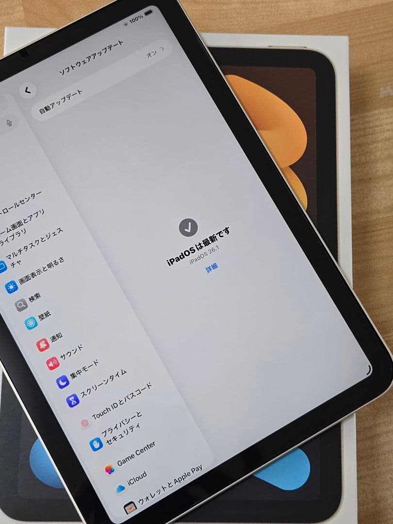 ◻️かわいいケース付◻️◎大事に使用◎B98%◎iPad mini第6/64GB