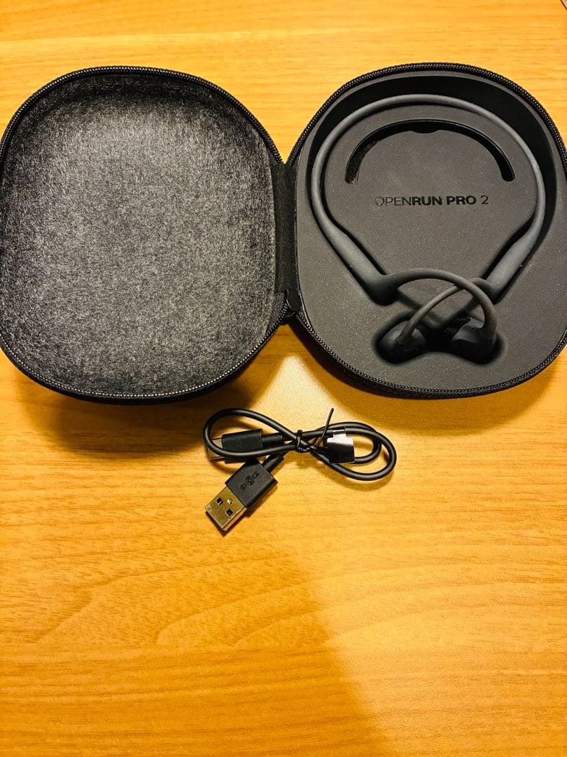 くがにー: OPENRUN PRO 2 骨伝導イヤホン