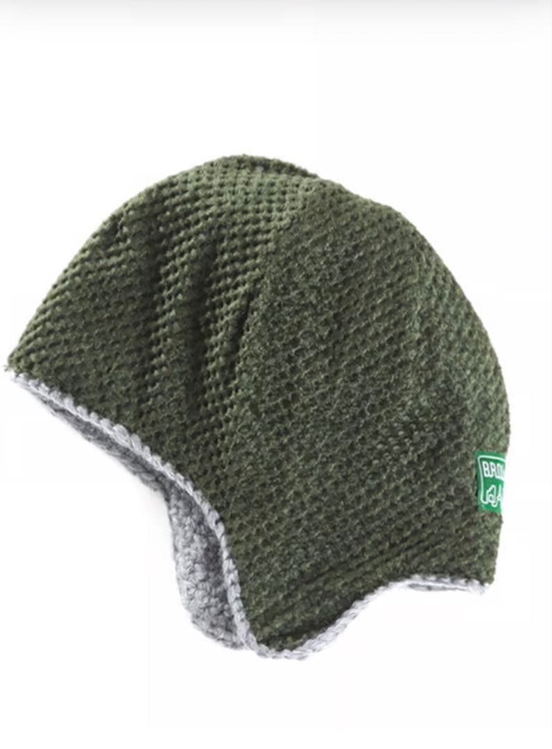 帽子 BROWN by 2-tacs Octa knit cap