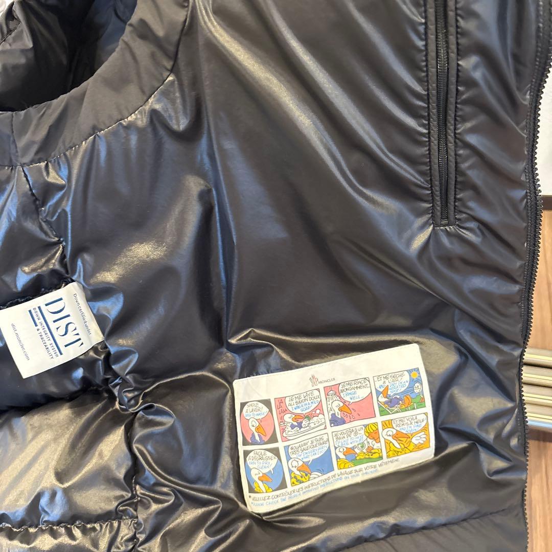 MONCLER 23年製 CARDAMINE VEST カルダミン ダウンベスト