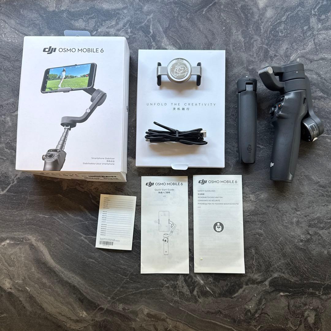 【美品】DJI Osmo Mobile 6